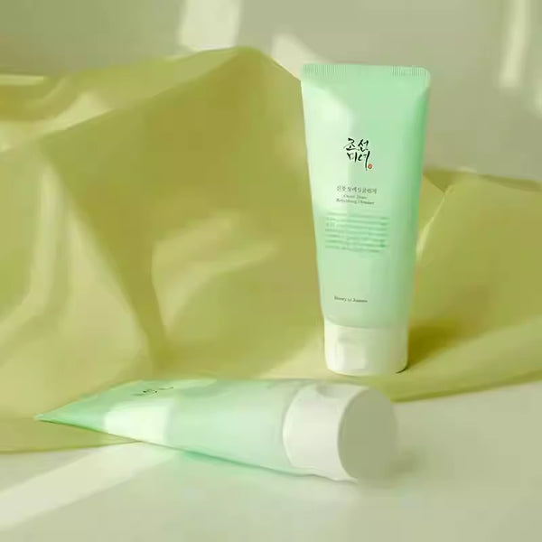 Fresh Green Plum Facial Cleanser Cleanses the Skin Leaving It Pure and Clear Green Plum Refreshing Gel Cleanser
