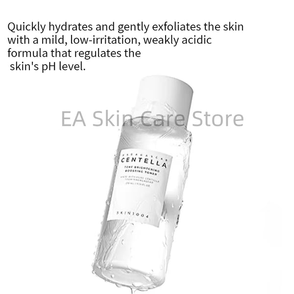 SKIN1004 Madagascar Centella Skincare Original Cleansing Gel Foam Tone Brightening Capsule Ampoule Whitening Serum Toner 3 Set