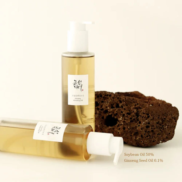 Glow Up with Beauty of Joseon's Ginseng Cleansing Oil! 🌿✨ 210ml of pure skincare magic! #SkincareGoals #BeautyRoutine