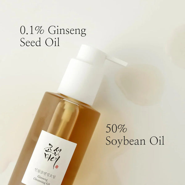 Reveal Your Glow with Joseon’s Ginseng Cleansing Oil – 210ml of Pure Radiance!