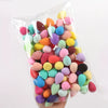 10/20/50/100 Pieces of Mini Beauty Sponges, Various Shapes and Colors of Makeup Sponges, Mixed Beauty Sponge Set, Makeup Tools