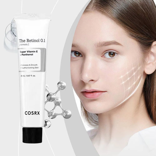 Cosrx Pure a Retinol 0.1 Face Cream - Evening Cream for Firming Powerful Repair Moisturizing Nourishing Brightening Skin Care