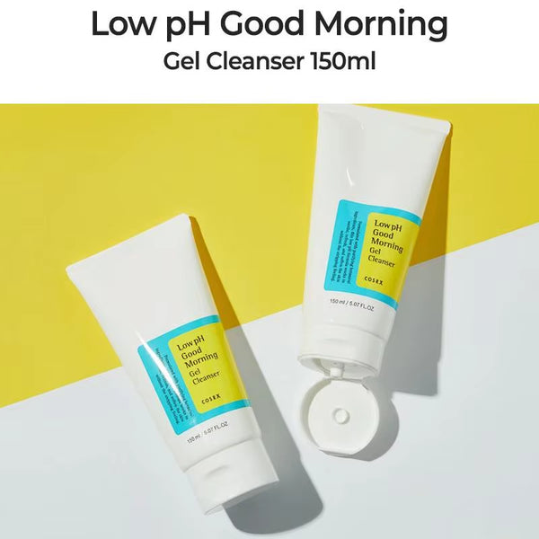 BestLow Ph Good Morning Gel Cleanser 150Ml Face Washing Moisturizing Skin Care Oil Control