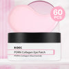 PDRN Collagen Eye Patch, Glass Skin Care, Glowing & Hydrating Hydrogel Mask for Puffy Eyes, Dark Circles, Wrinkles, Fine Lines,