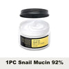 Original Snail Mucin 92% Moisturizer Daily Repair Face Gel Cream Soothes Damaged Barrier Moisturizing Serum Skin Face Repair