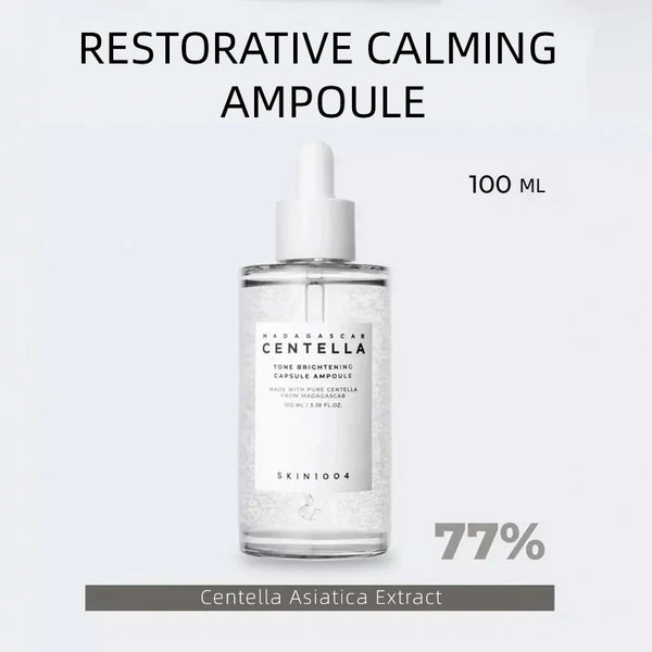 Skin1004 Madagascar Centella Asiatica Ampoule Facial Serum Moisturizing Blackhead Remover Oil Skincare Original Beauty Product