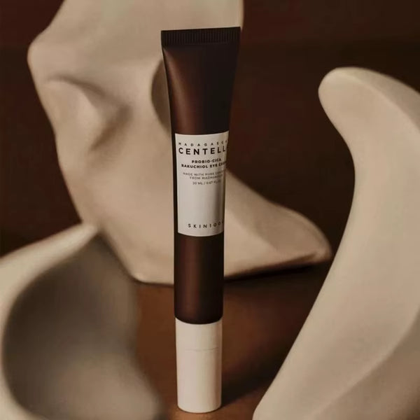 Skin1004 Korean Centella Probio-Cica Bakuchiol Youthful Glow Eye Essence Reduces Fine Lines Eye Serum Original Skincare Products