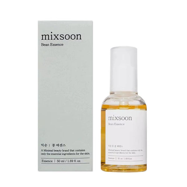 50ML Korean Facial Serum for Mixsoon Soybean Essence Repair Damage Anti-Aging Fade Spots Remove Horniness Skin Care