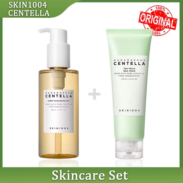 New Skin1004 Centella Asiatica Toner Cleanser Facial Serum Cleansing Oil & Moisturizer Skincare Set Original Products