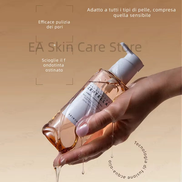 SKIN1004 Madagascar Centella Skincare Coreanos Tea Tree Oil Control Series 3Pcs/Set Soothing Hydration for Sensitive Skin Serum