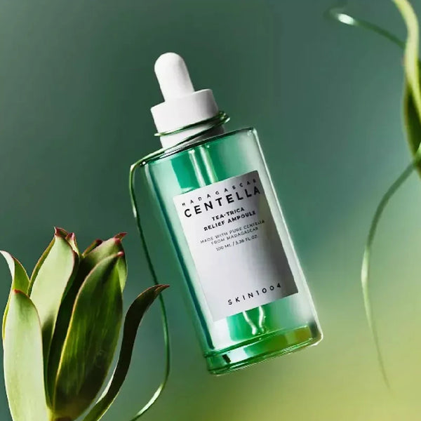 Skin1004 Madagascar Centella Asiatica Ampoule Facial Serum Moisturizing Blackhead Remover Oil Skincare Original Beauty Product