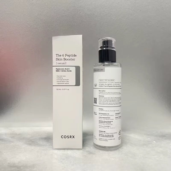 COSRX 6 Peptide Skin Strengthening Essence 150Ml Improves Darkening