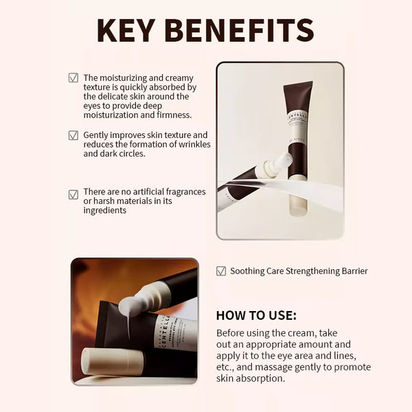 Skin1004 Korean Centella Probio-Cica Bakuchiol Youthful Glow Eye Essence Reduces Fine Lines Eye Serum Original Skincare Products