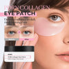 PDRN Collagen Eye Patch, Glass Skin Care, Glowing & Hydrating Hydrogel Mask for Puffy Eyes, Dark Circles, Wrinkles, Fine Lines,