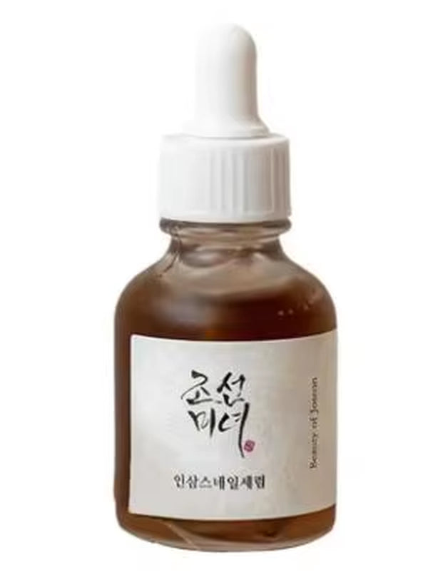 the 4-Color Essence Propolis Green Tea Rice Bran Ginseng Shrink Pores VC Essence Soothe Moisturize Brighten