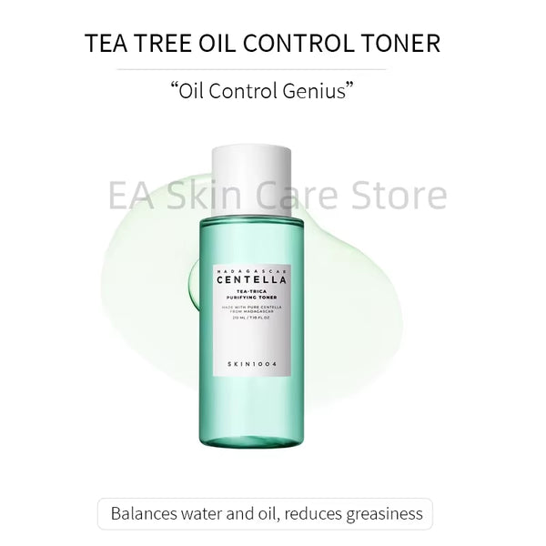 SKIN1004 Madagascar Centella Skincare Coreanos Tea Tree Oil Control Series 3Pcs/Set Soothing Hydration for Sensitive Skin Serum