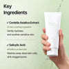 Mixsoon Centella Cleansing Foam Korean Facial Cleanser Delicate Foam Deep Cleansing Oil Control Soothing and Moisturizating
