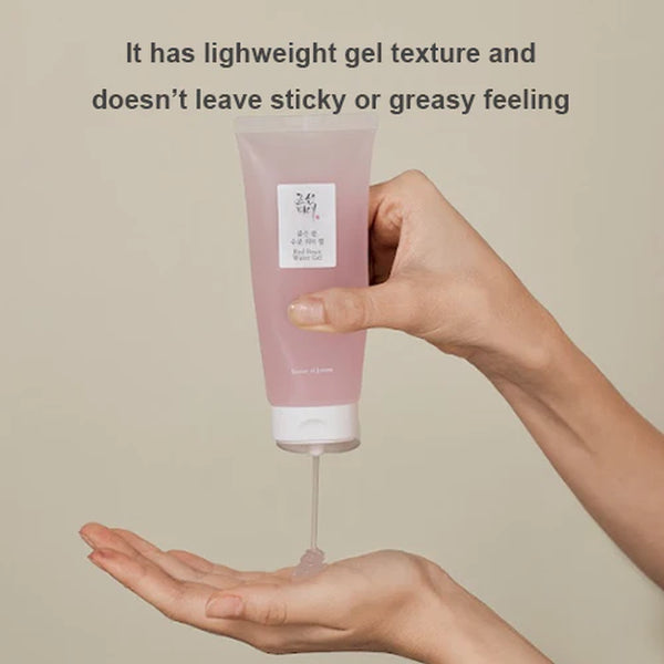 Get Glowing Skin with Beauty of Joseon's Red Bean Water Gel - 100ml! 🌟✨