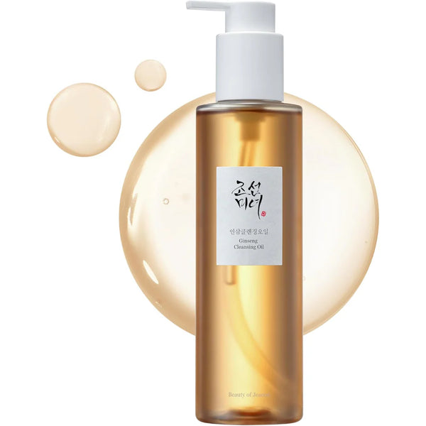 Reveal Your Glow with Joseon’s Ginseng Cleansing Oil – 210ml of Pure Radiance!