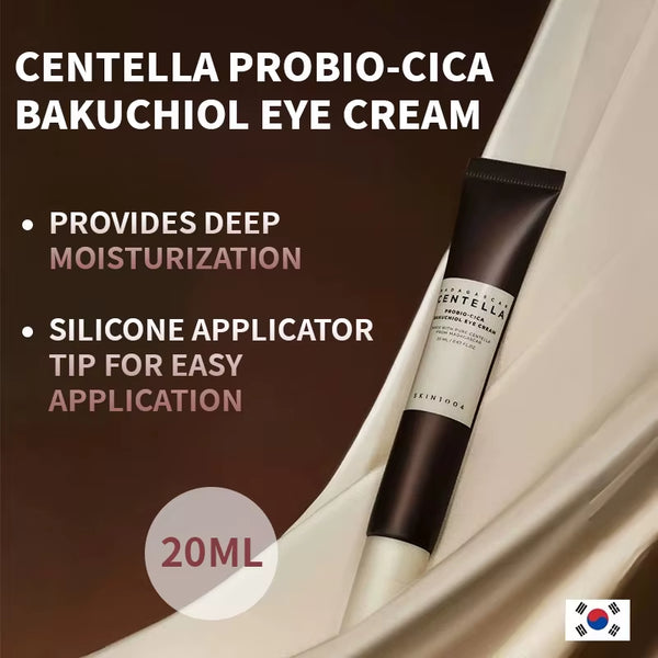 Skin1004 Korean Centella Probio-Cica Bakuchiol Youthful Glow Eye Essence Reduces Fine Lines Eye Serum Original Skincare Products