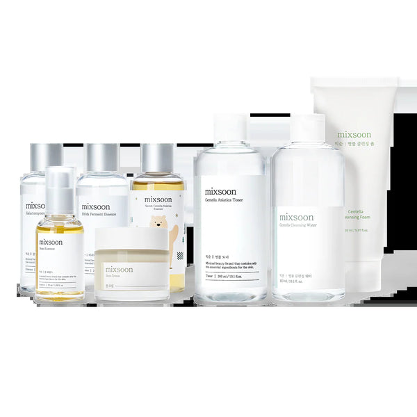 Mixsoon Glass Skin Daily Routine Set