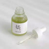 the 4-Color Essence Propolis Green Tea Rice Bran Ginseng Shrink Pores VC Essence Soothe Moisturize Brighten