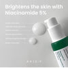 AXIS-Y Dark Spot Repair Brightening Serum 5% Niacinamide Face Dark Spot Remover - Korean Vegan Skincare Niacinamide Serum